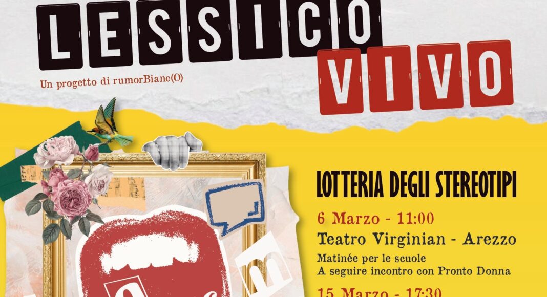 Nasce LESSICO VIVO, percorso teatrale ideato da rumorBianc(O)