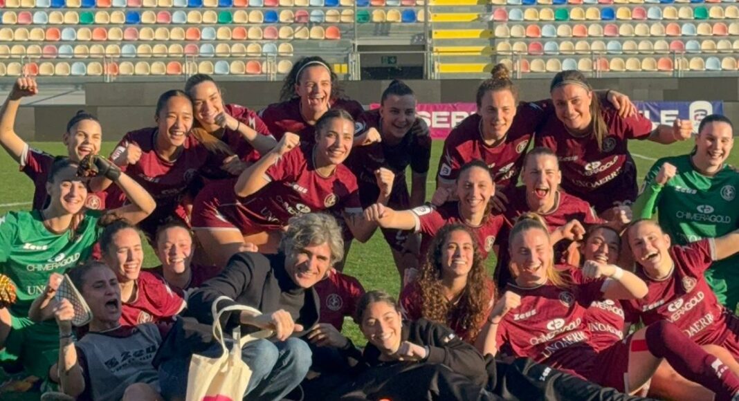 ACF Arezzo conquista tre punti prima della pausa nazionali