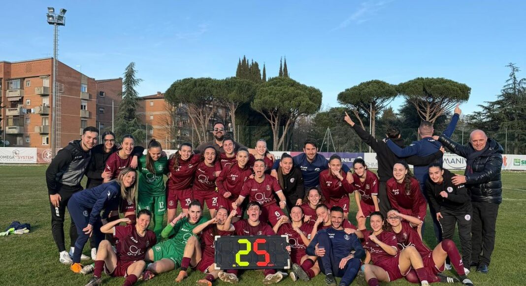 ACF Arezzo la Primavera conquista la salvezza matematica