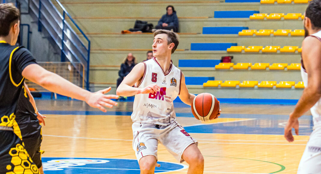 La squadra di Basket di Arezzo si prende i due punti sul San Miniato