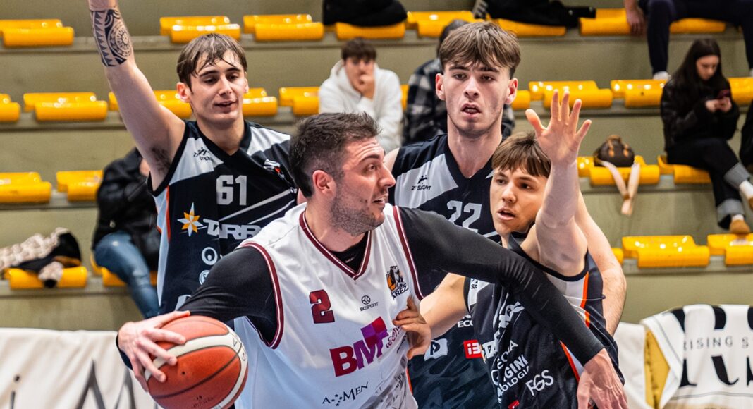 Anticipo in casa della capolista per il Centro Tecnico BM Arezzo