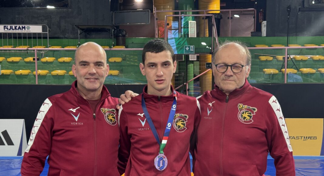 Campionati Italiani Assoluti di Lotta Greco Romana Stopponi terzo