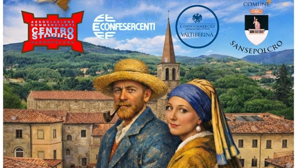 Carnevale d’Arte a Sansepolcro il Centro Storico si fa capolavoro