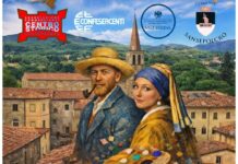 Carnevale d’Arte a Sansepolcro il Centro Storico si fa capolavoro