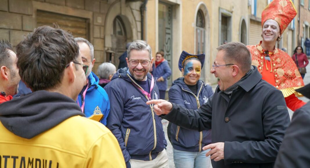 Carnevale di Foiano, il meteo non ferma la festa