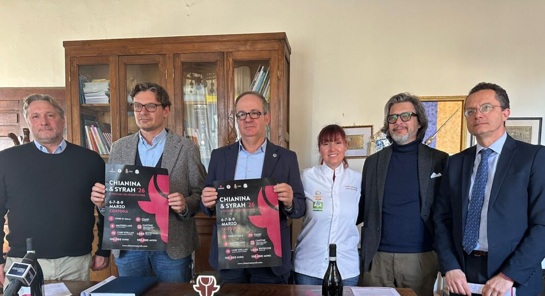 Chianina e Syrah, a Cortona il Festival del buon vivere