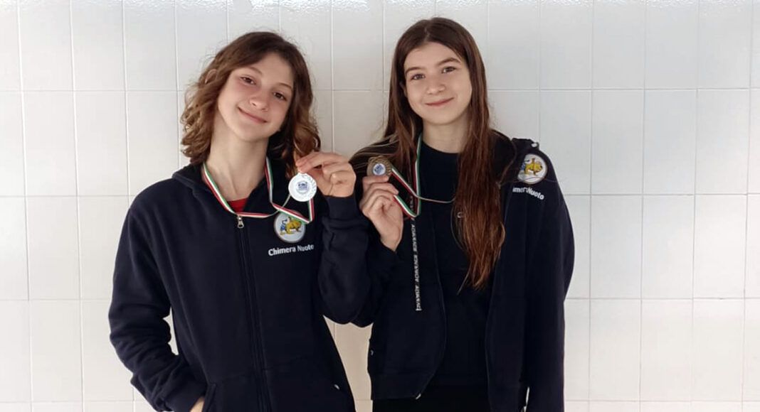 Tre argenti per Chimera Nuoto al Campionato Regionale Indoor di Fondo