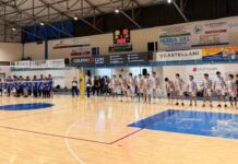 Il Club Arezzo Volley sconfitto nettamente dai Lupi di Pontedera