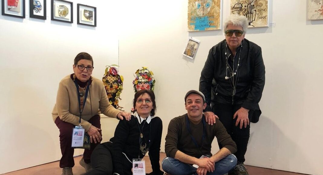 Ottimi riscontri per il Collettivo Arezzo a Expoarte di Montichiari
