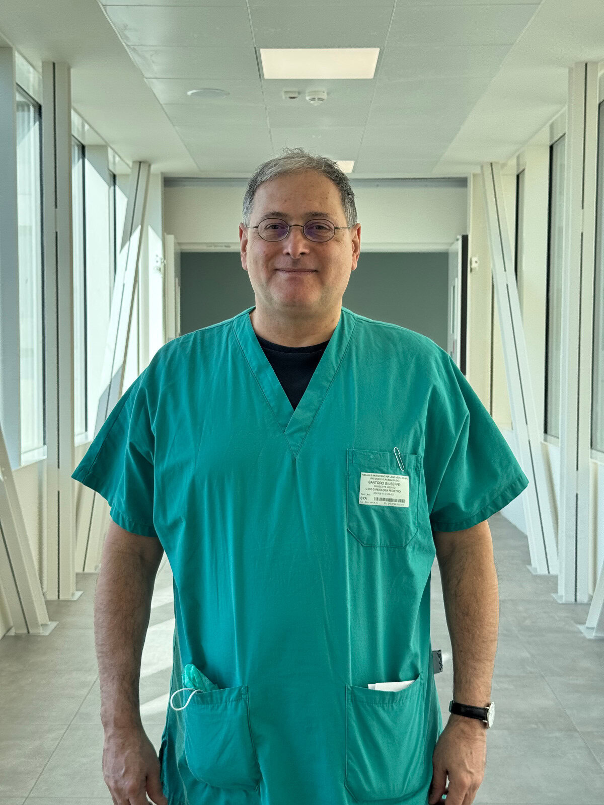 Dottor Giuseppe Santoro dell’Ospedale del Cuore di Massa