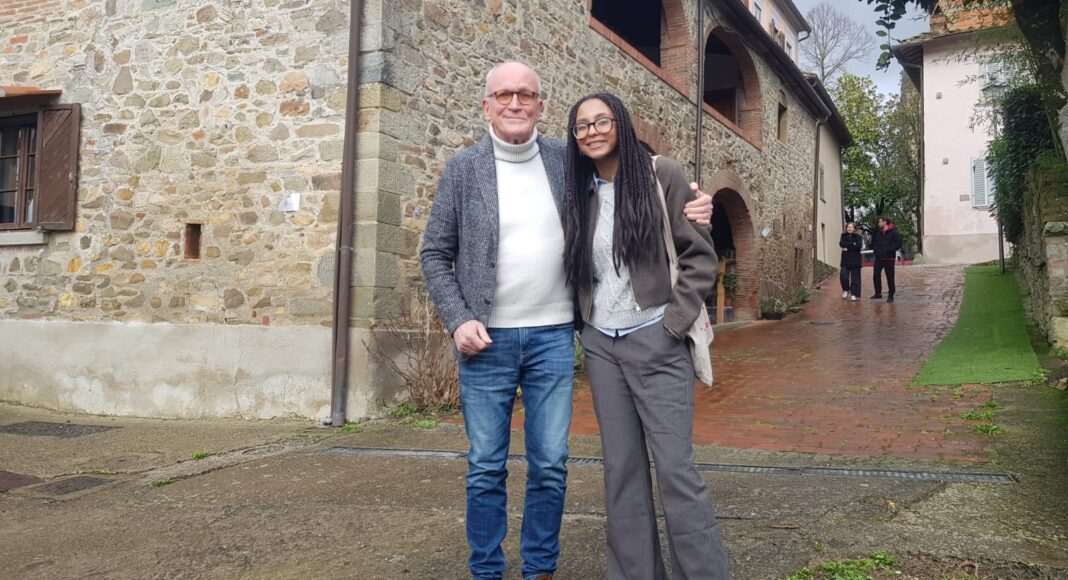 La vicepresidente Mia Bintou Diop visita Rondine Cittadella della Pace
