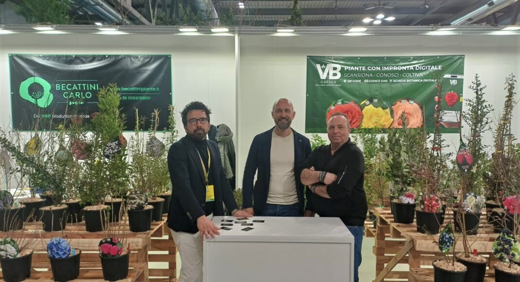 Gli imprenditori Leonardo Becattini e Gianni Pisciotta con il Segretario di Zona del Valdarno Alberto Fattorini