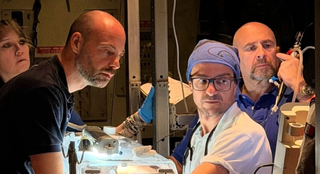 Missione Medevac a Gaza: nel team un medico e due infermieri di Arezzo