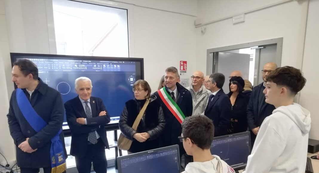 Inaugurata la sede dell’istituto professionale “Francesco Buitoni”