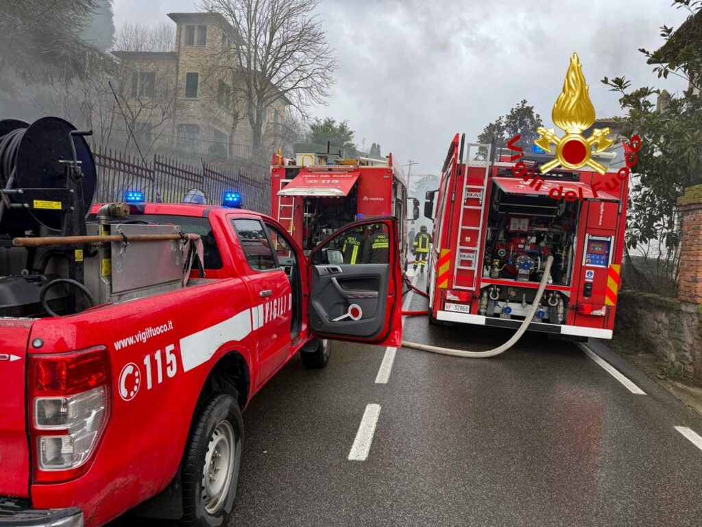 Incendio Bibbiena esplosione innescata da bombole di ossigeno