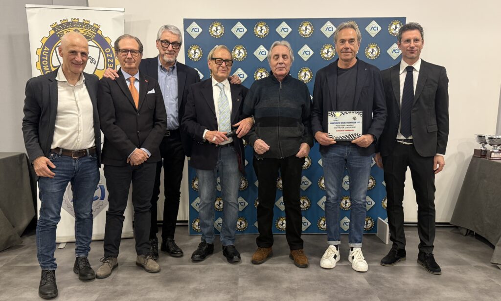 L’Automobile Club Arezzo ha celebrato i suoi i campioni