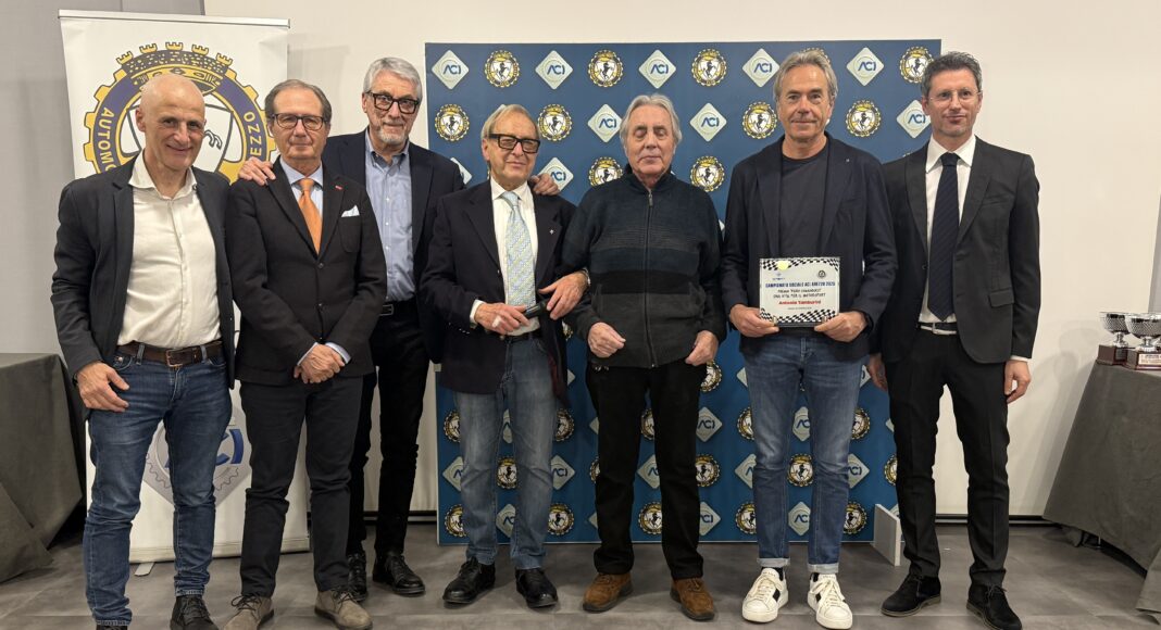L’Automobile Club Arezzo ha celebrato i suoi i campioni