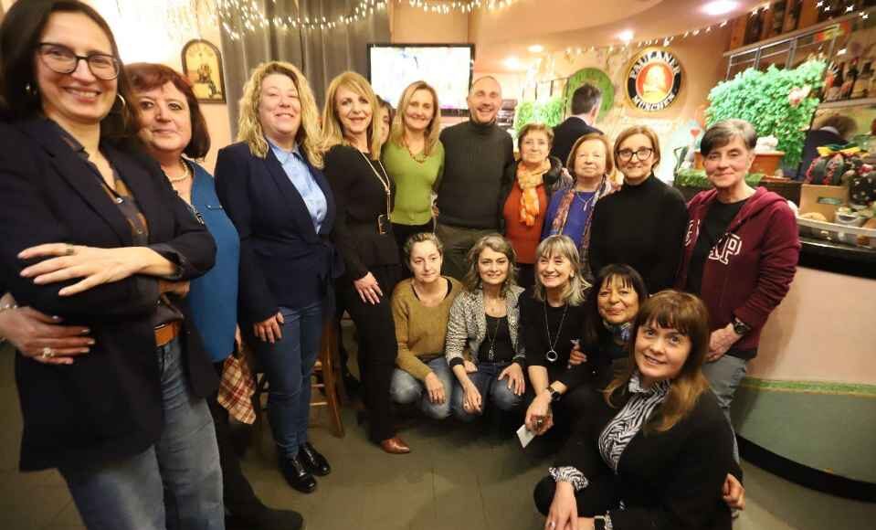 Le Donne Democratiche per Vincenzo Ceccarellia a Sindaco di Arezzo