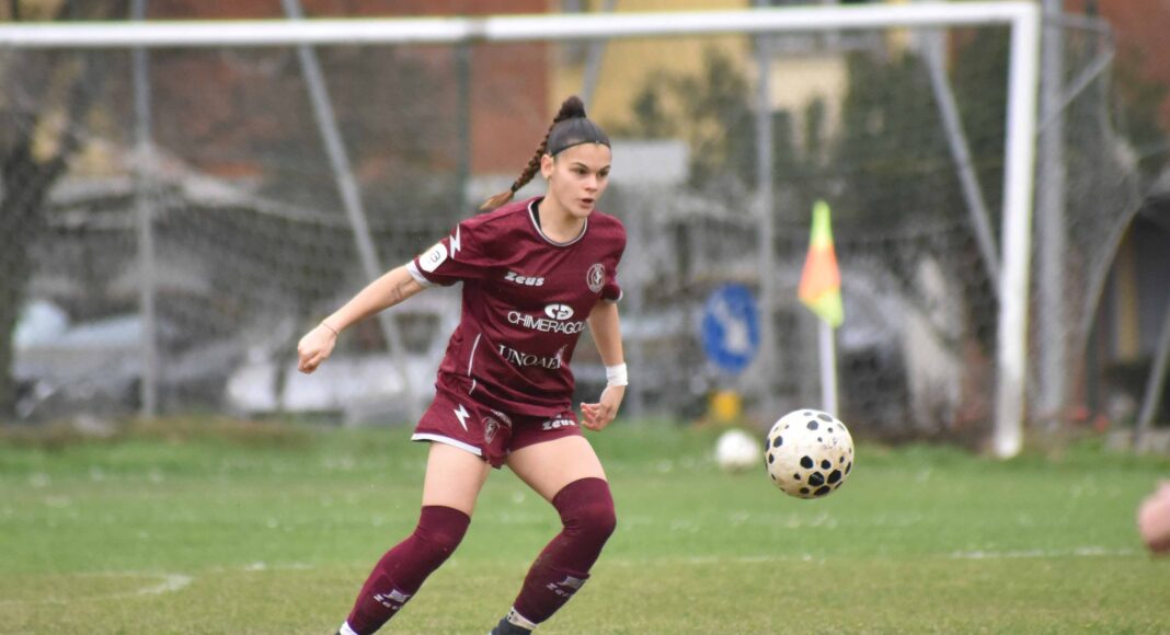 ACF Arezzo Marika Ghio