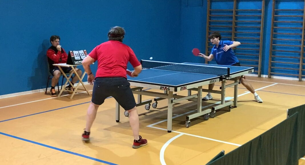 Martinino-Parronchi - tennis tavolo valdarno