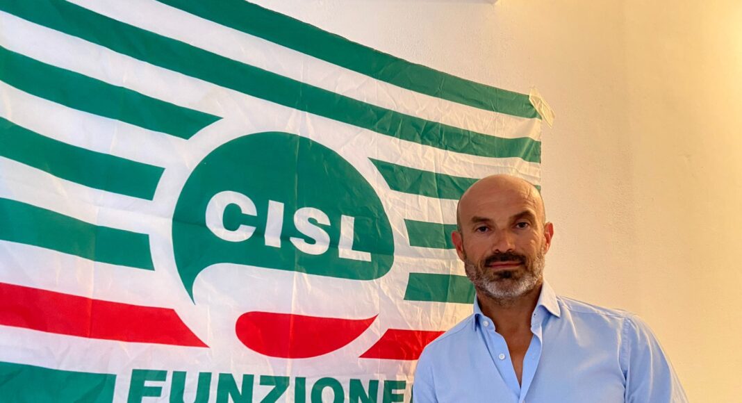 Maurizio Milanesi, segretario generale Cisl Funzione Pubblica Arezzo