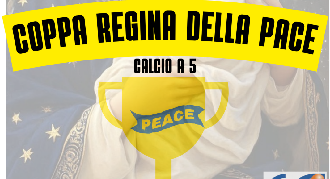 Nasce il Torneo “Coppa della Pace” sport, educazione e fraternità