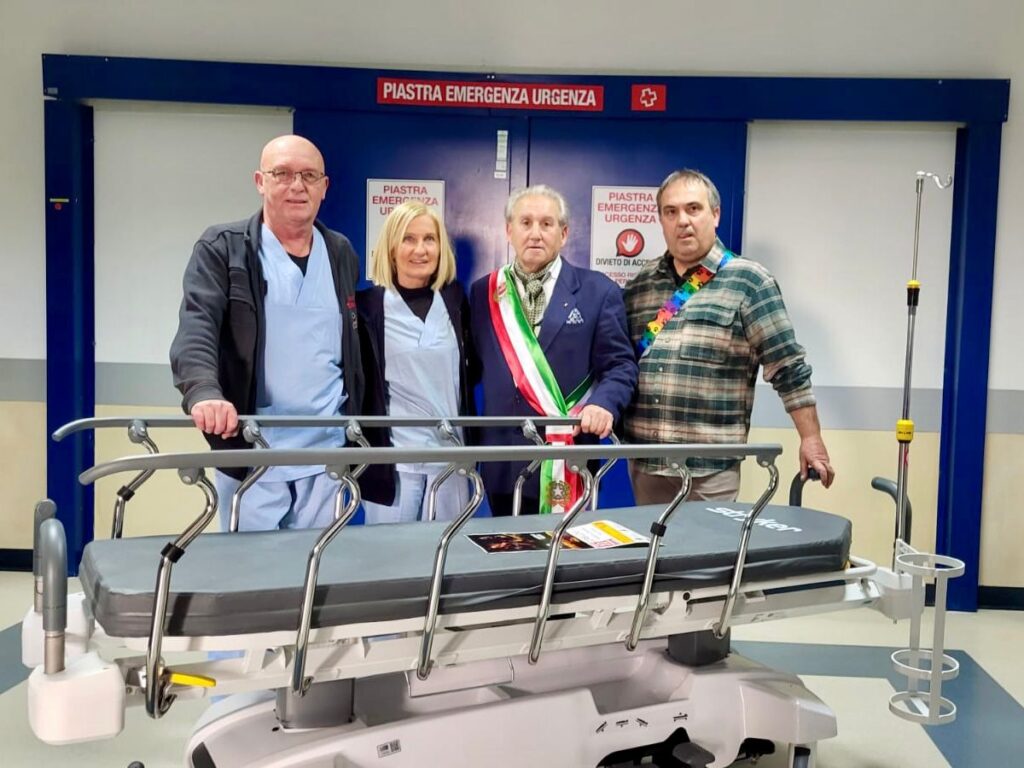 Nuove attrezzature per l’ospedale del Casentino grazie a tre donazioni