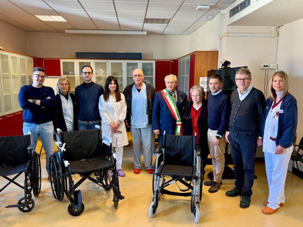 Nuove attrezzature per l’ospedale del Casentino grazie a tre donazioni