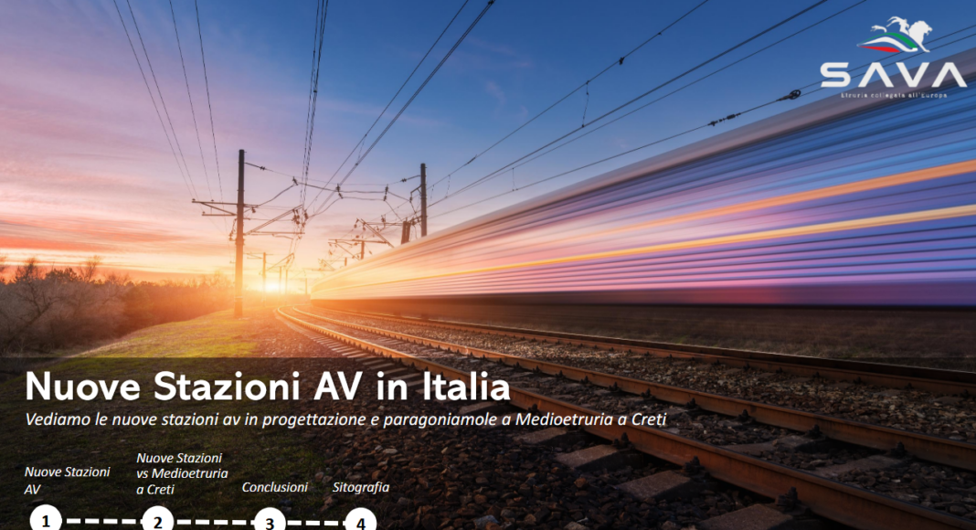 Nuove stazione AV in Italia