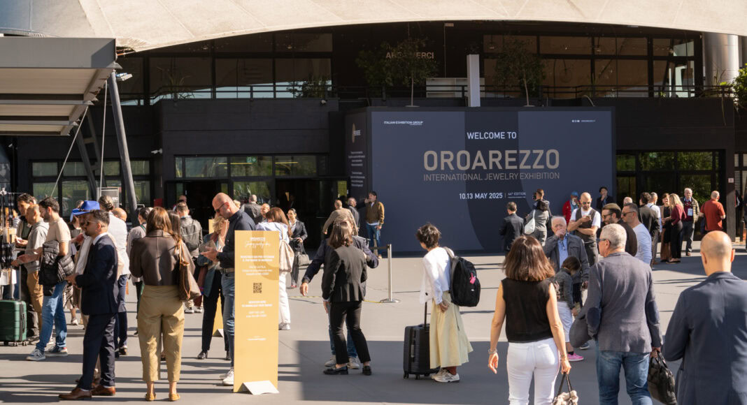 Oroarezzo dal 9 al 12 maggio prossimi ad Arezzo Fiere e Congressi