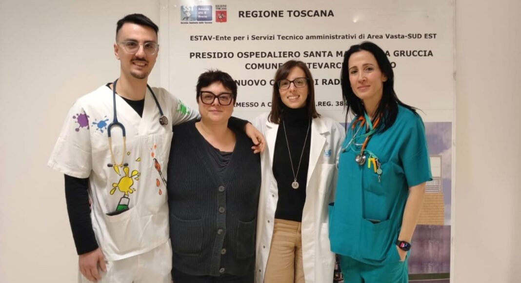 Ospedale Valdarno incontri con specialisti e visite al blocco parto