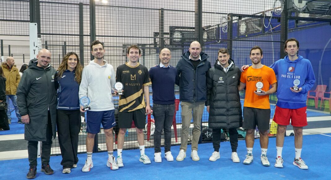 Padel, successo nazionale a Cesa al Torneo Open 500 CVA