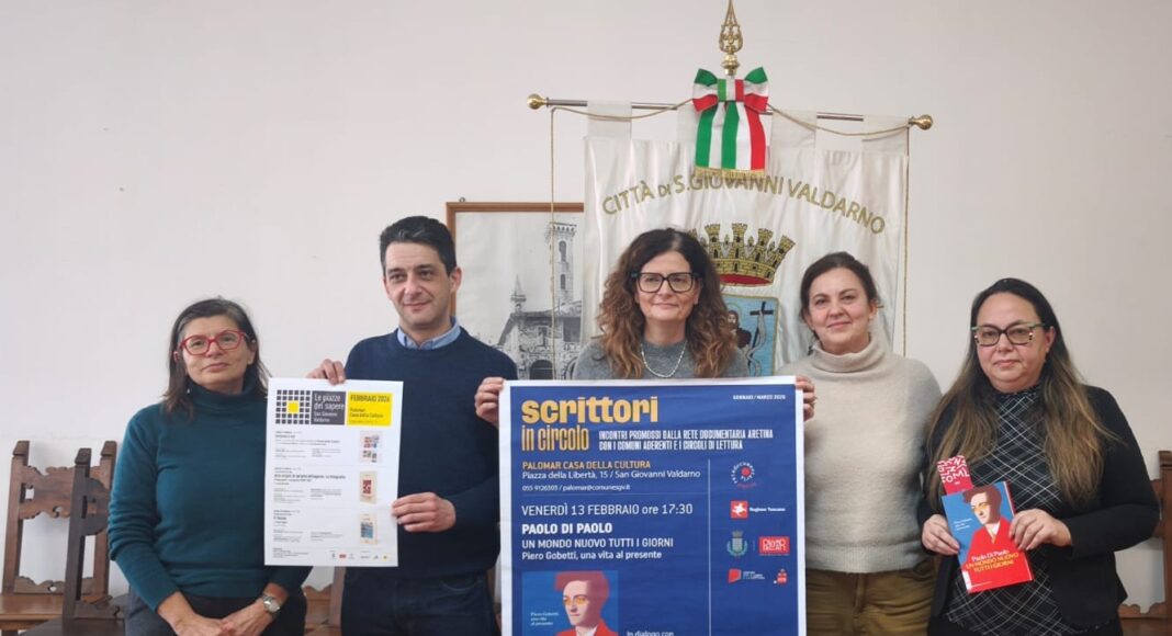 Palomar, a febbraio gli incontri di “Scrittori in Circolo”