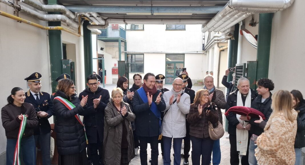 Presidente Polcri 2,8 milioni investiti al Marconi di San Giovanni