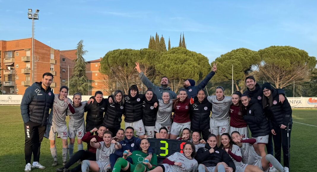 ACF Arezzo: Record di punti in Primavera 1