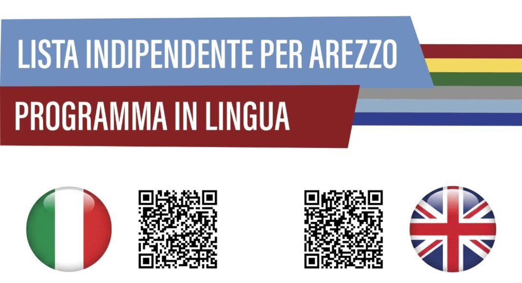 Programma “poliglotta” quello della Lista Indipendente per Arezzo