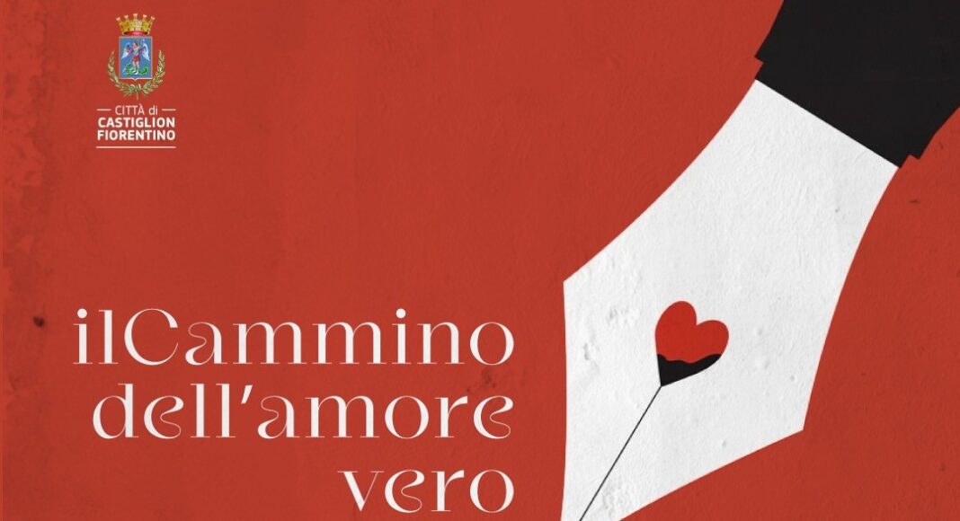 Sabato 14 febbraio Castiglion Fiorentino celebra l’amore