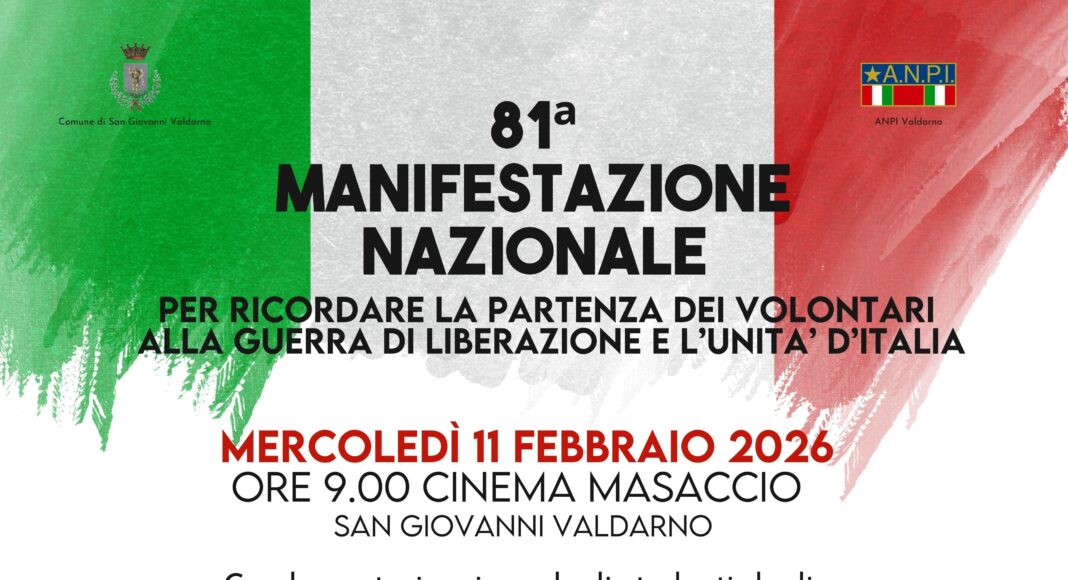 San Giovanni commemora i volontari della guerra di Liberazione