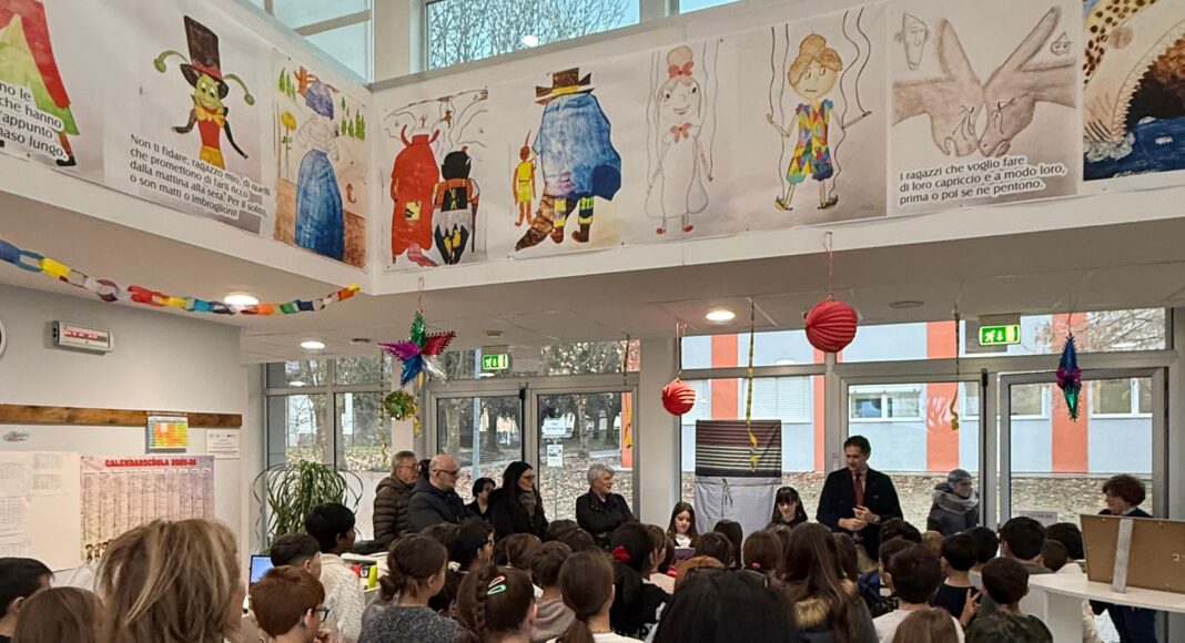 Sansepolcro nelle scuole il pannello dedicato all’inclusione