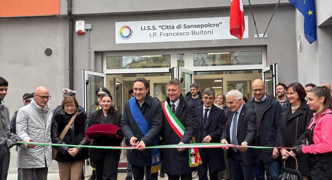Sansepolcro riqualificazione Istituto Professionale Francesco Buitoni