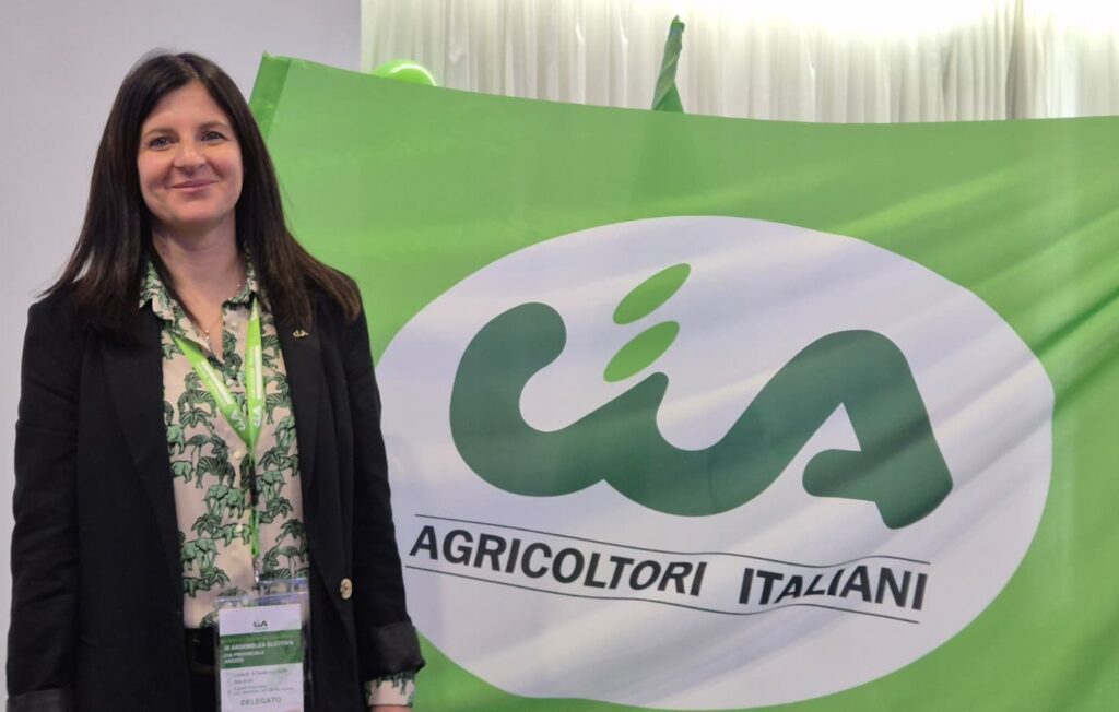 Serena Stefani Presidente di Cia Arezzo