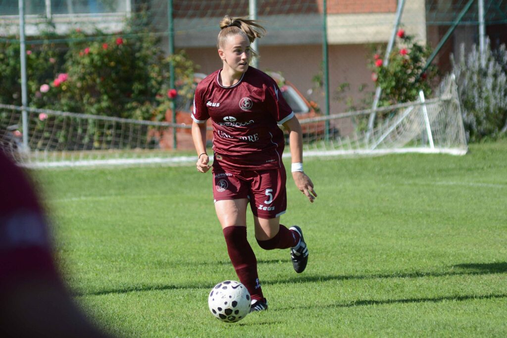 ACF Arezzo Simona Davico