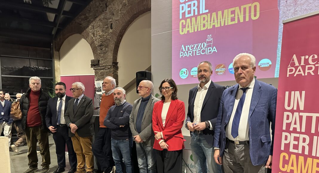 Sold out alla presentazione di Arezzo Partecipa