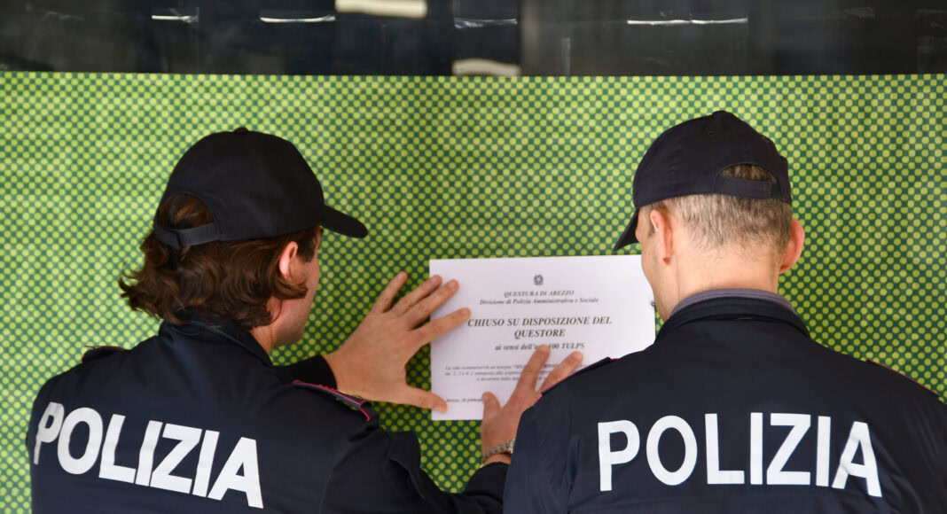 Sospesa per trenta giorni l’attività di una sala scommesse