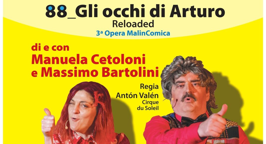Teatro Masaccio l’ipovisione tra emozione e MalinComicità