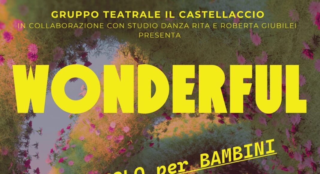 Teatro Moderno di Tegoleto in scena domenica 1 marzo “Wonderful”