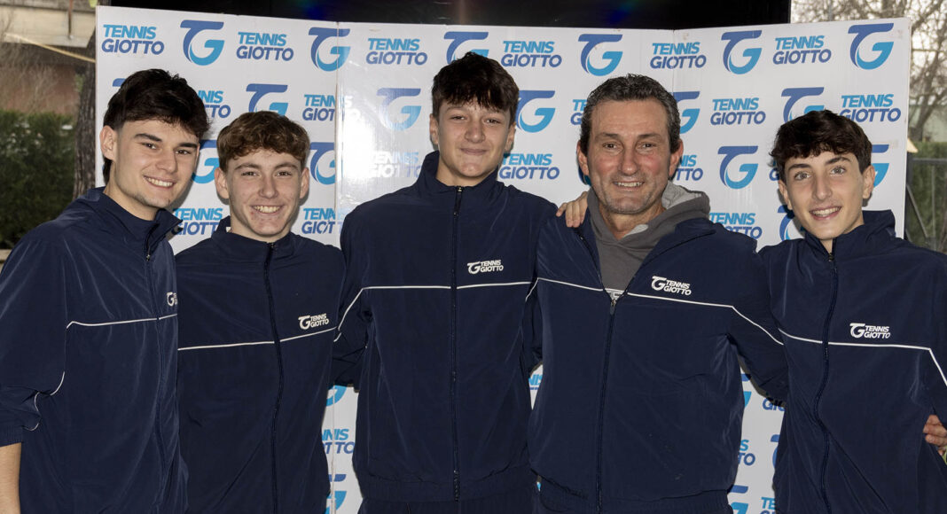 Il Tennis Giotto in campo con ventisette squadre nella stagione 2026