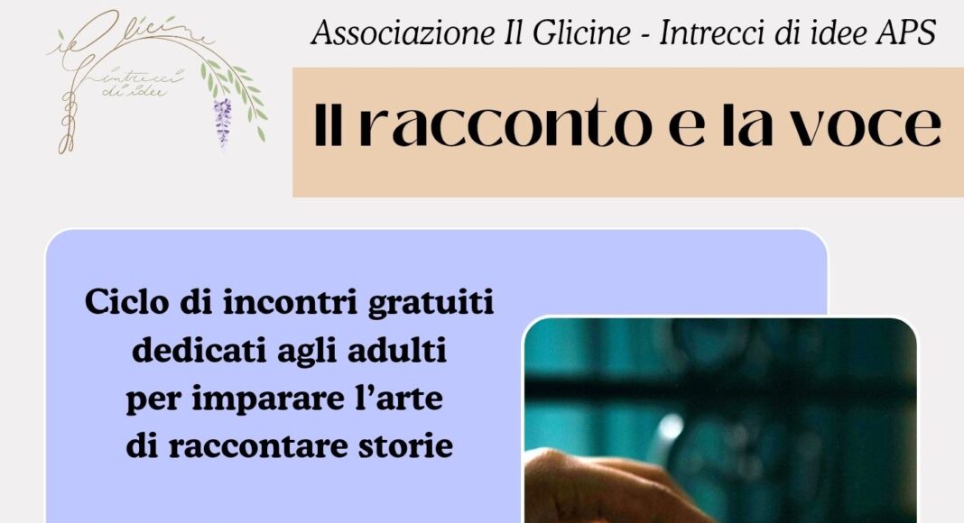 Terranuova Bracciolini il ciclo di incontri “Il racconto e la voce”
