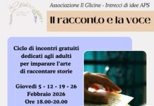 Terranuova Bracciolini il ciclo di incontri “Il racconto e la voce”