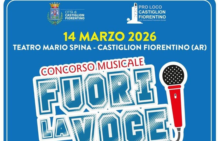 Torna il concorso canoro “Fuori la Voce” al Teatro Mario Spina